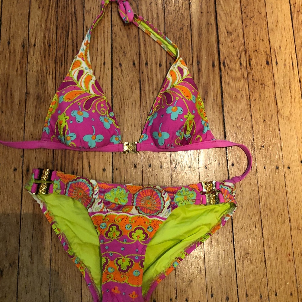 NEW Trina Turk Bikini Size 4